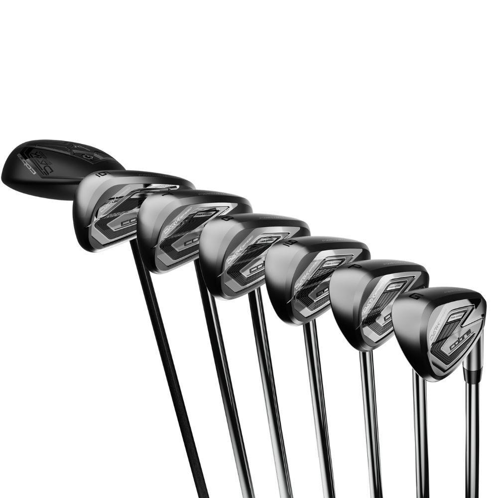 Cobra Darkspeed Combo Iron Set 5H 6-PW GW Graphite Shaft Senior Flex Right Hand