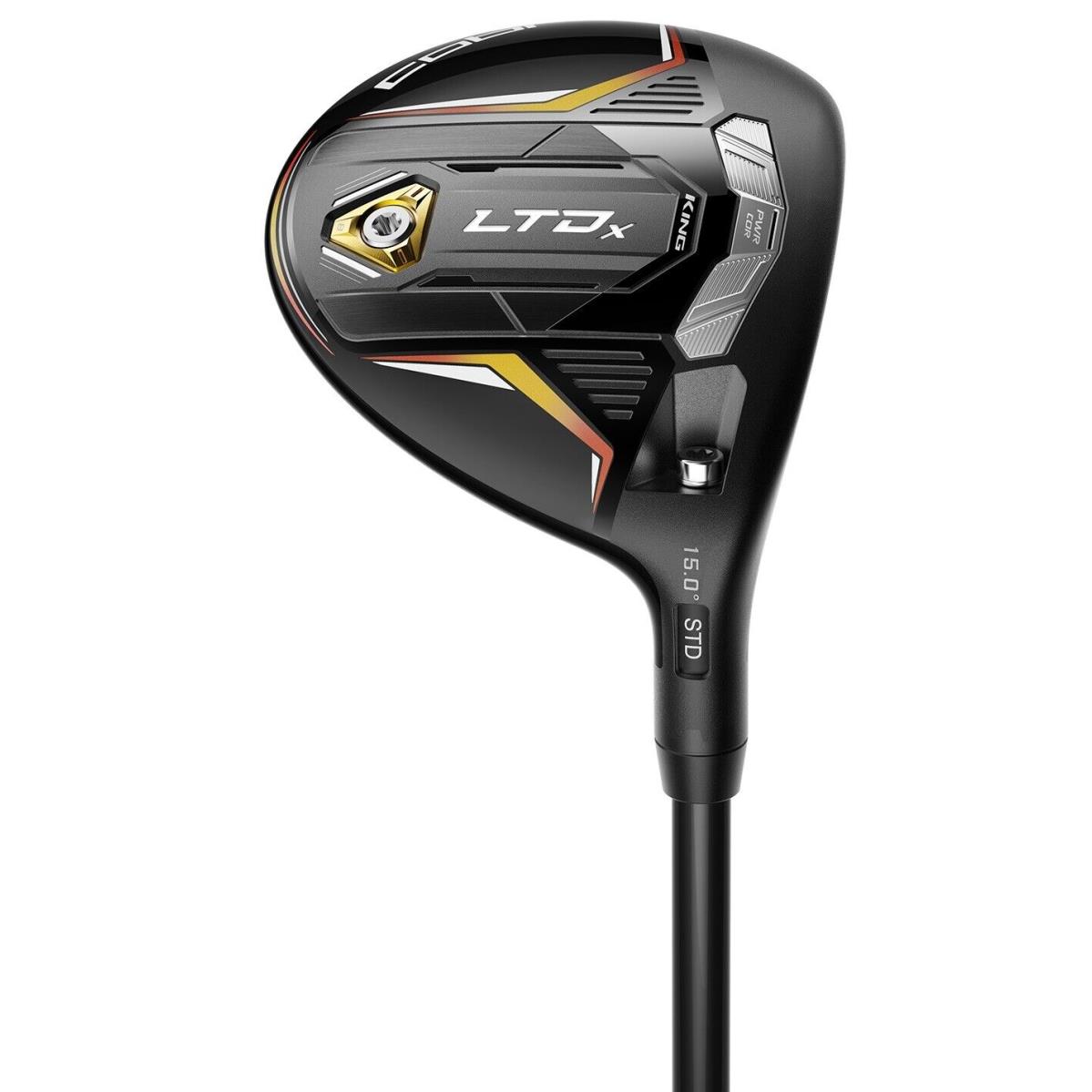 Left Handed Cobra Golf Club Ltdx Black 15 3 Wood Regular Graphite