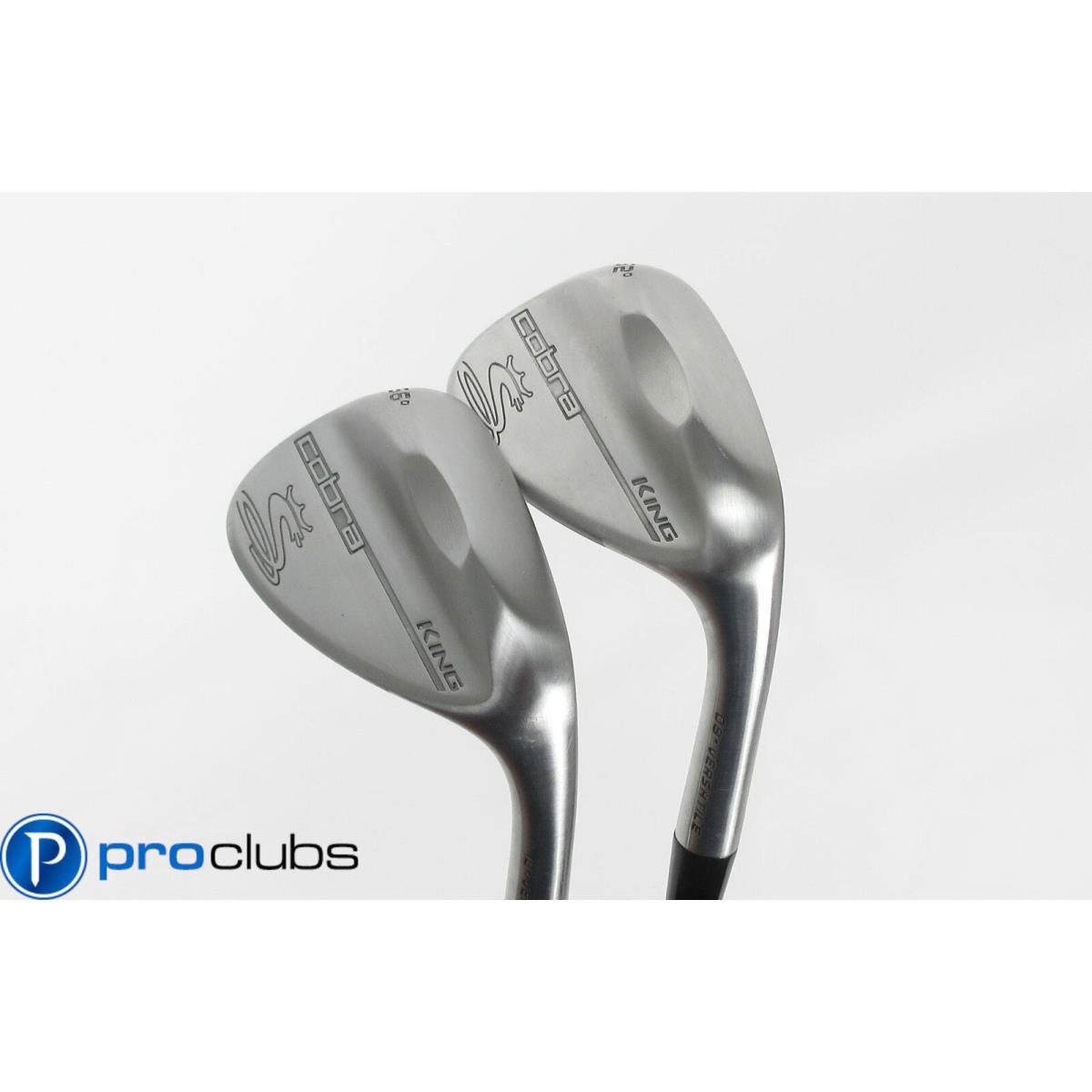 2pc Cobra King Raw Limited Edition Versatile 52 56 Wedge Set 405589