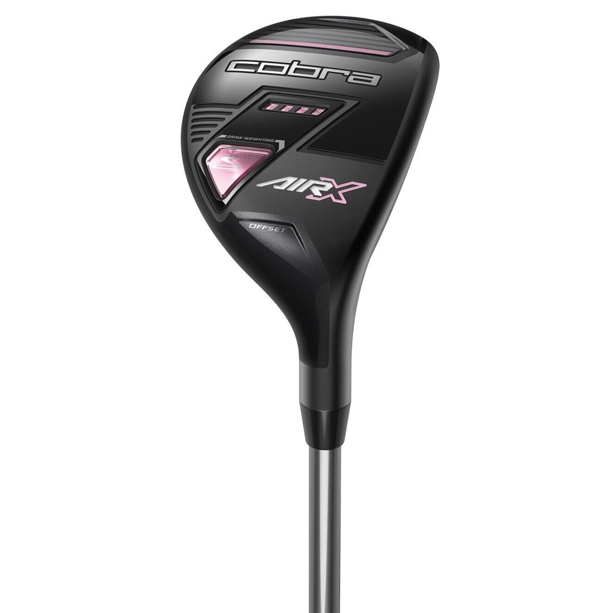 Women Cobra Air-x Black/pink 2022 19 6H Hybrid Ladies Graphite