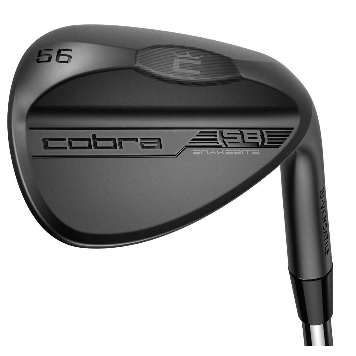 Cobra King Cobra Snakebite Black Versatile Grind 52 Gap Wedge