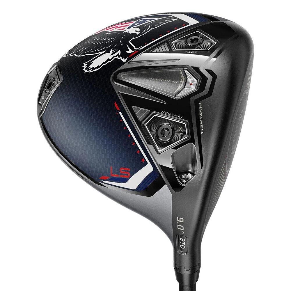 Cobra Darkspeed LS Volition 9 Driver Hzrdus Black 4G 60 LE Stiff - Black