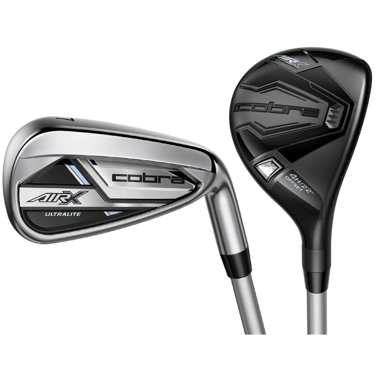 Women Cobra Air X Offset Combo 5-PW SW Iron Set Ladies Graphite