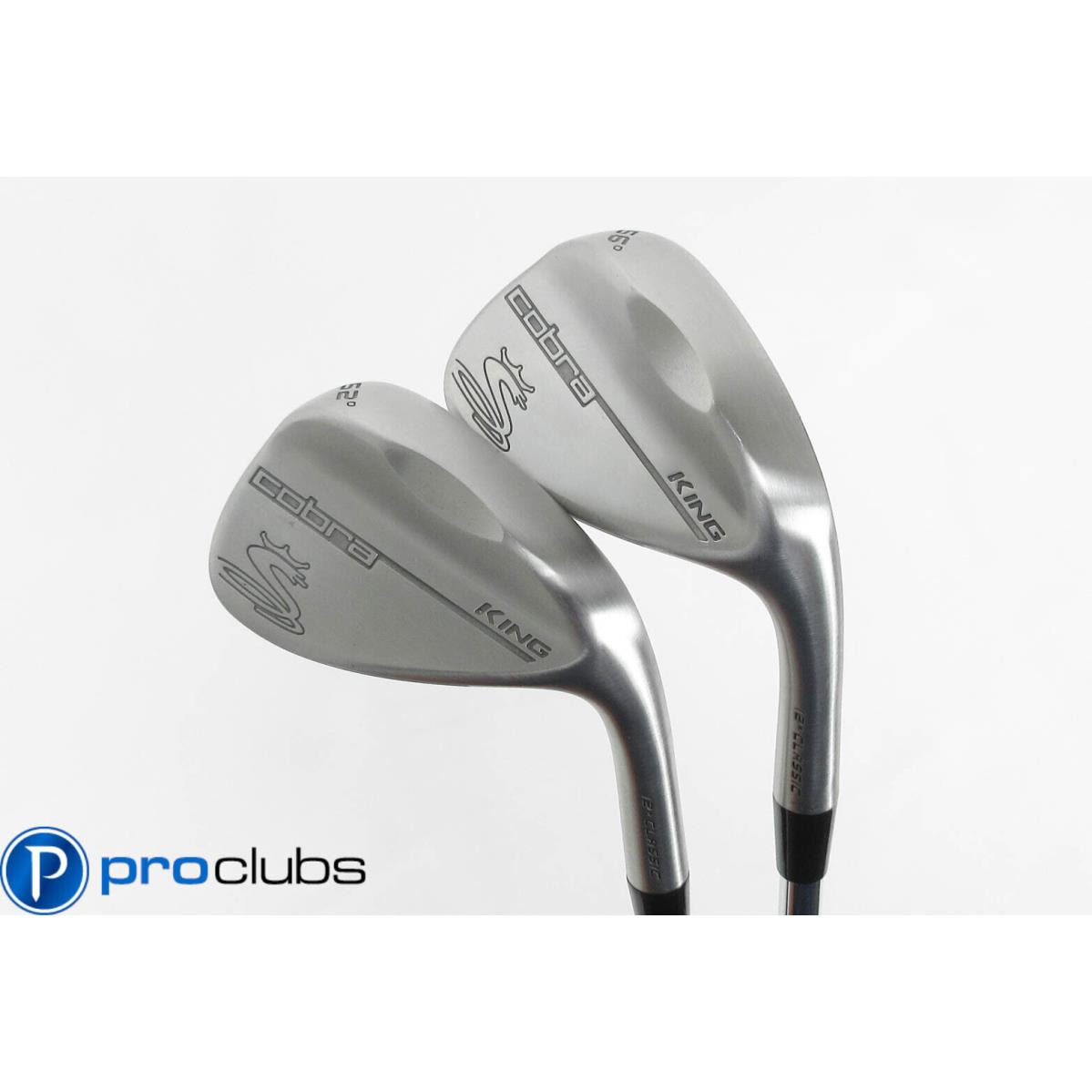 2pc Cobra King Raw Limited Edition Classic 52 56 Wedge Set 405275