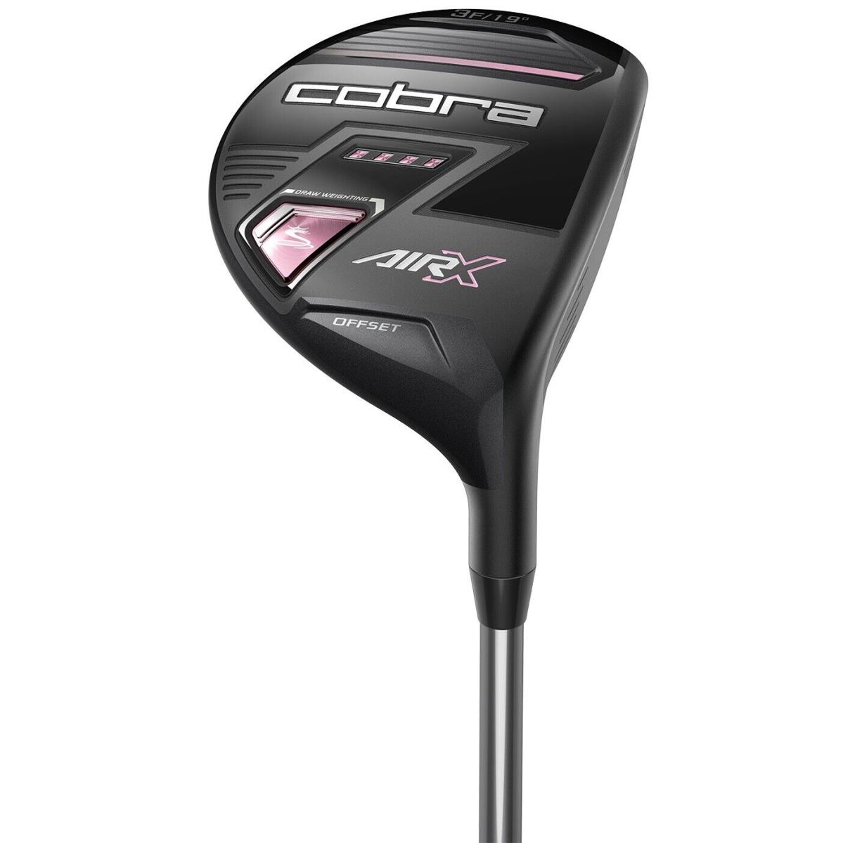 Women Cobra Air-x Black/pink 2022 23 5 Wood Ladies Graphite