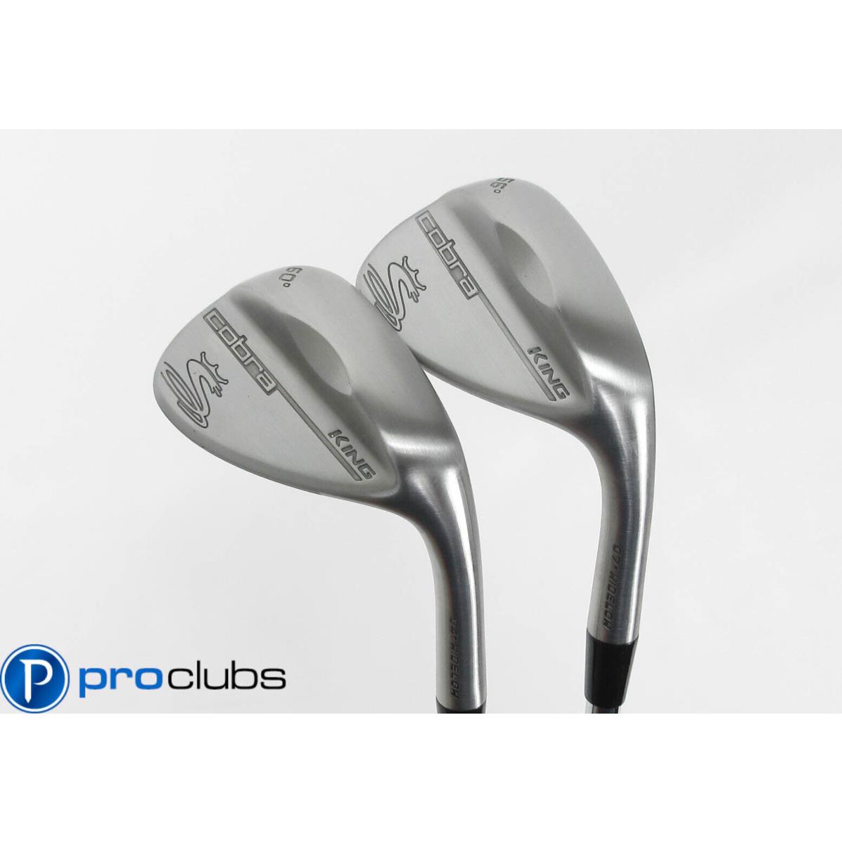 2pc Cobra King Raw Limited Edition Widelow 56 60 Wedge Set 405299