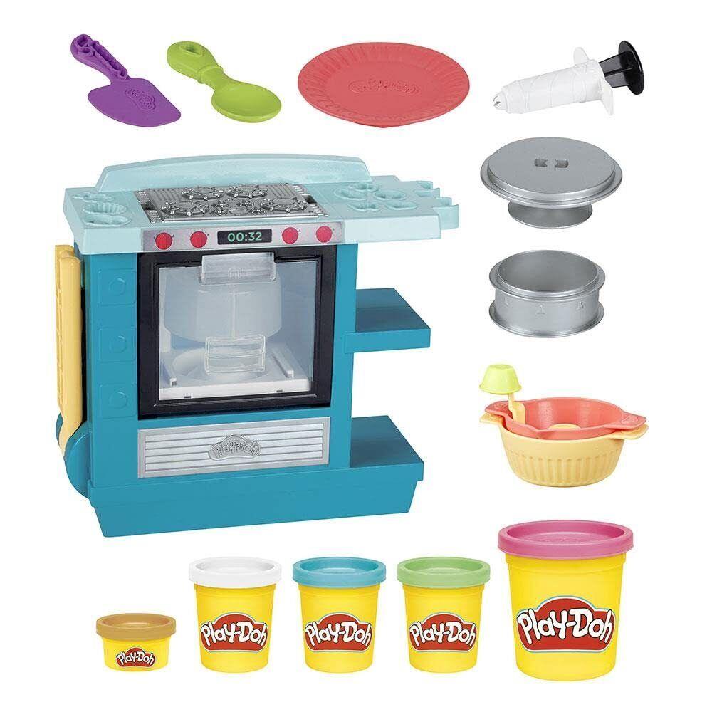 Play-doh Kitchen Creations Rising Cake Oven Kitchen Playset Play Kitchen Applia