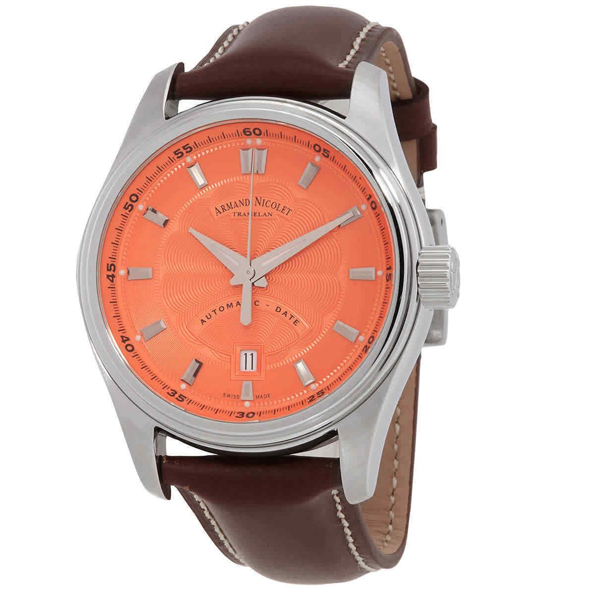 Armand Nicolet MH2 Automatic Men`s Watch A640A-SM-P140MR2