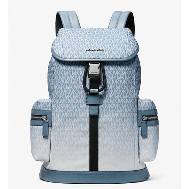 Michael Kors Cooper Large Utility Backpack MK Denim Ombre