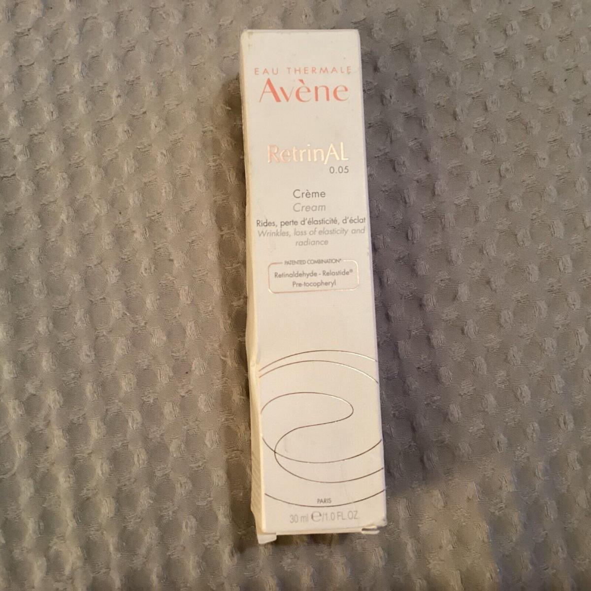 Avene Retrinal 0.05 Cream 1 oz NB Fresh Exp 04/2026