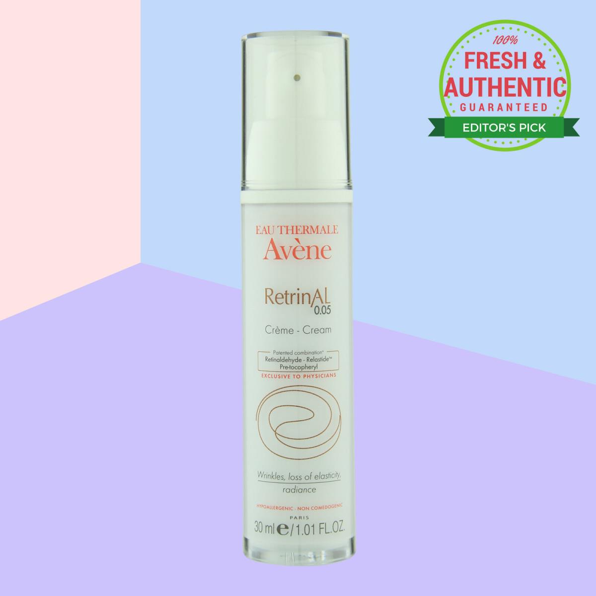 Avene Retrinal 0.05 Cream 1.01 fl oz30 Ml. Skin Treatment