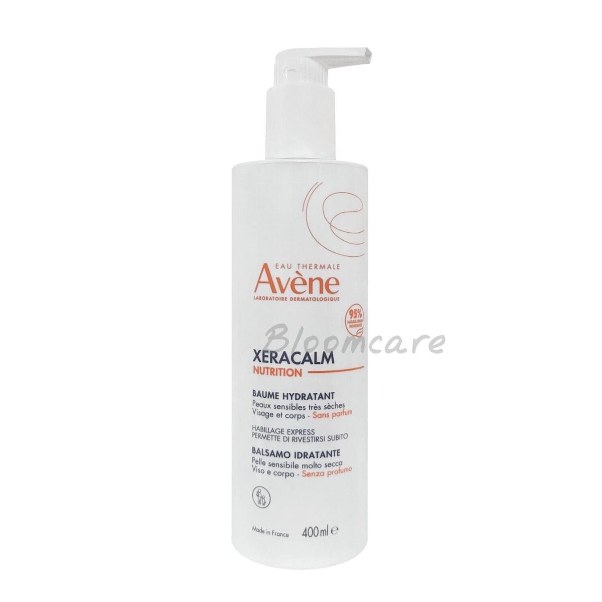 Avene Xeracalm Nutrition Moisturizing Balm 400ml Exp.10/2025