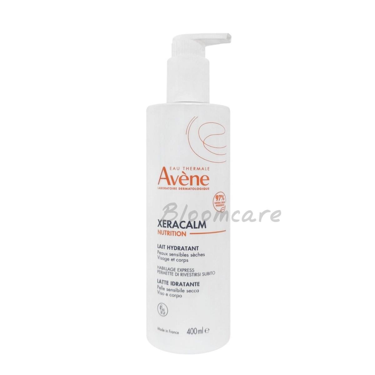 Avene Xeracalm Nutrition Moisturizing Lotion 400ml Exp.12/2025