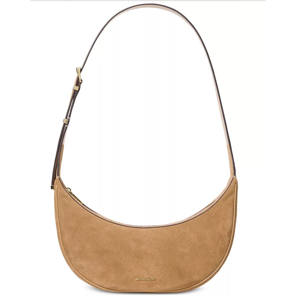 Michael Kors Avra Medium Convertible Sling Crossbody Camel