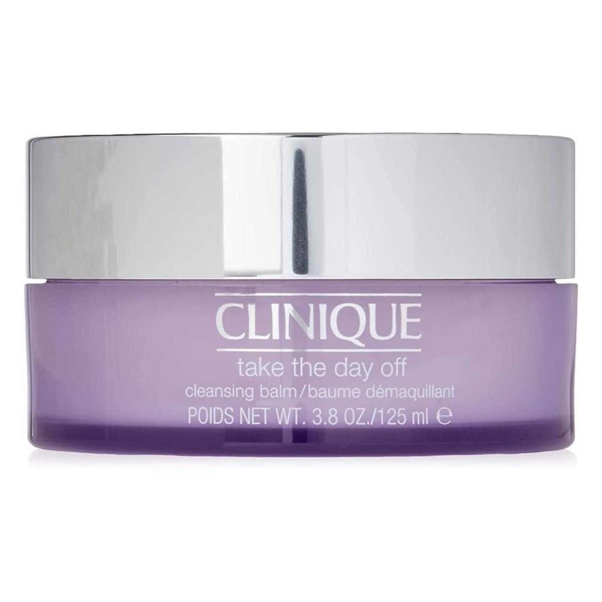 Clinique Take The Day Off Cleansing Balm Makeup Remover 3.8 Ounce Pack of 1