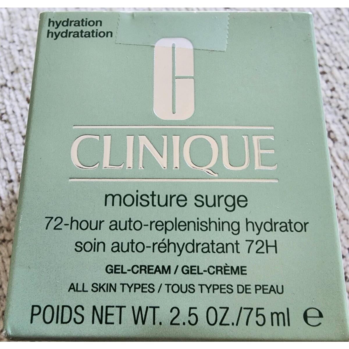 Clinique Moisture Surge 72-Hour Auto-replenishing Hydrator - 2.5oz