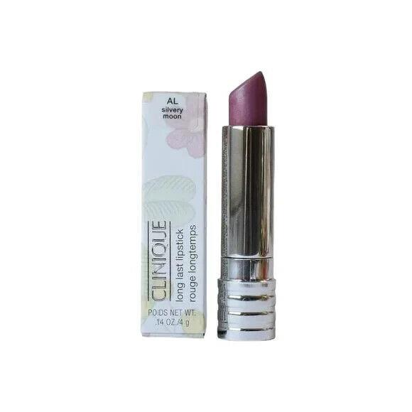 Clinique Long Last Lipstick AL Silvery Moon 0.14oz/ 4g Full Size