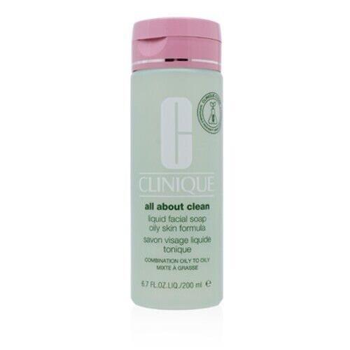 CS Clinique/liquid Facial Soap 6.7 Oz