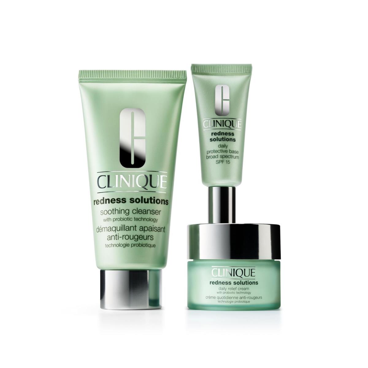 Clinique Redness Solutions Redness Regimen Skincare Set