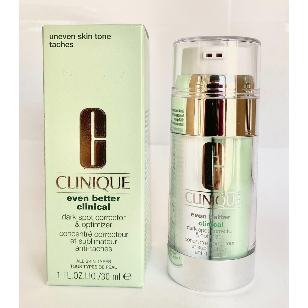 Clinique Even Better Clinical Dark Spot Corrector Optimizer Serum 1oz 30ml