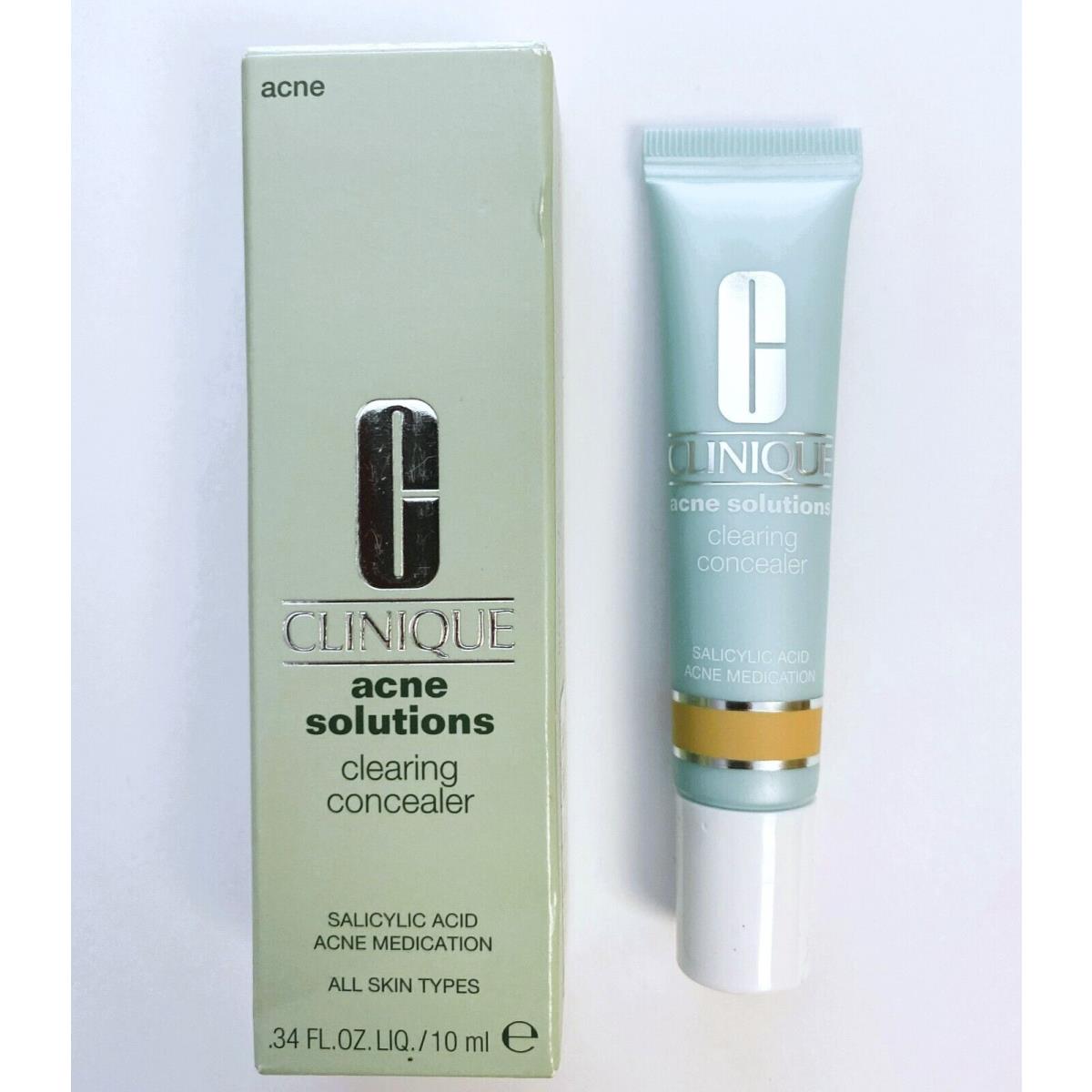 Clinique Acne Solutions Clearing Concealer Shade 02 0.34 oz/10ml