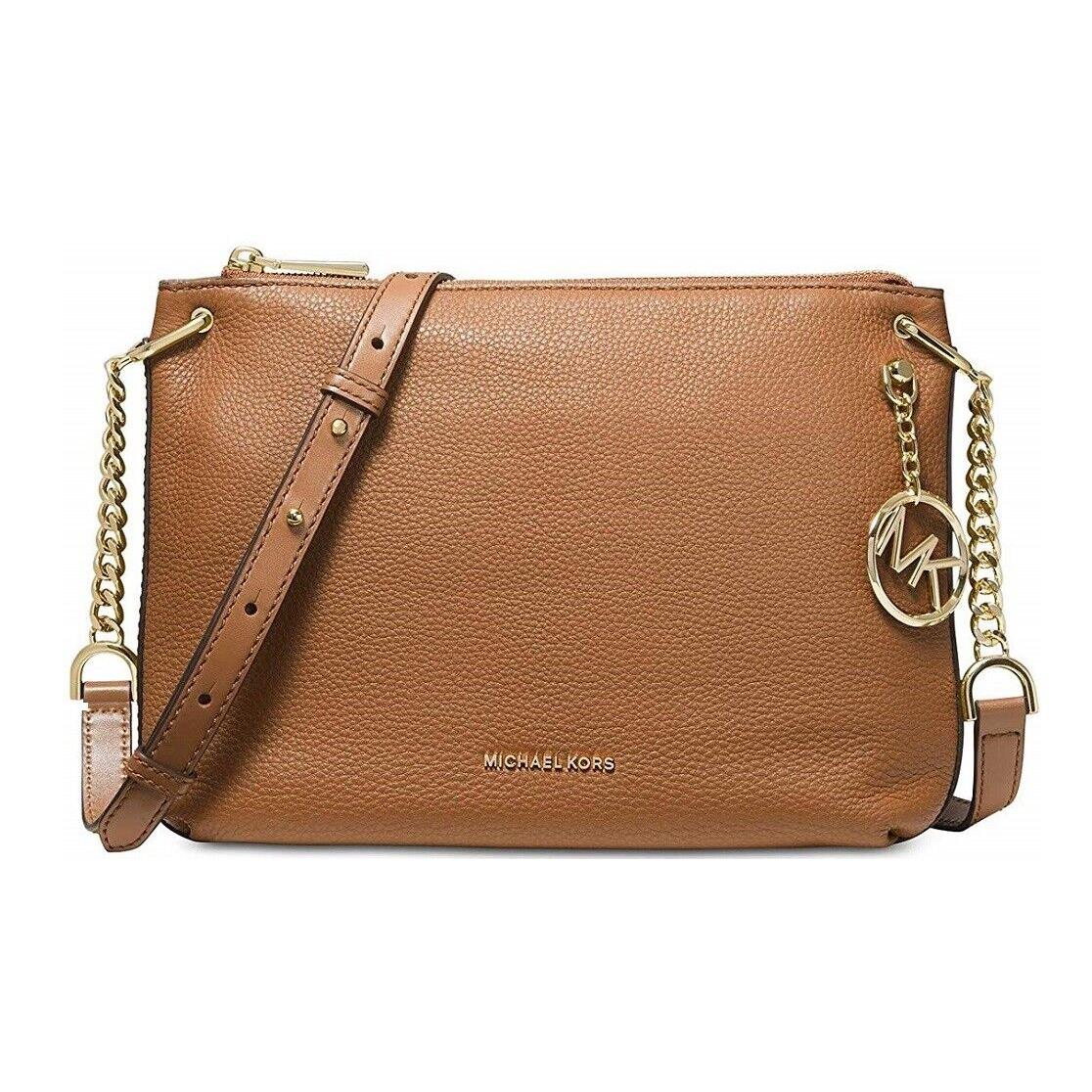 Michael Kors Women`s Lillie Large Messenger Crossbody Acorn One Size