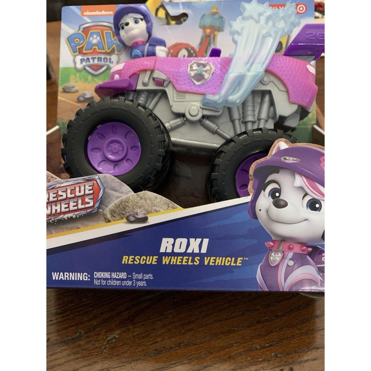 Paw Patrol Rescue Wheels Vehicle Roxi IN Hand Htf