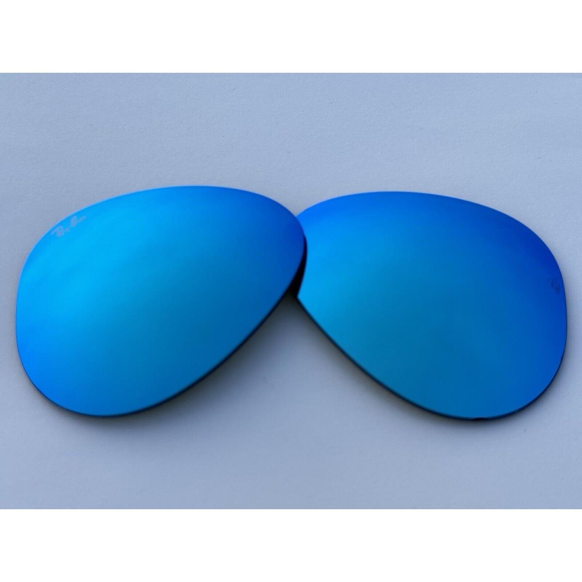 Ray-ban RB3025/RB8317/RB3558/RB3138 Aviator Replacement Blue Flash Mirror Lenses