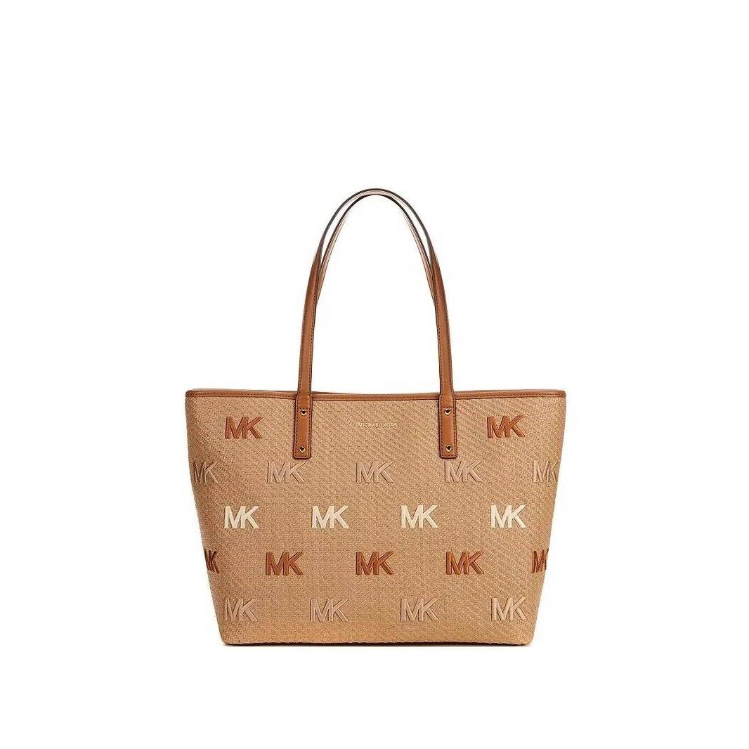 Michael Kors Carter Large Open Tote Acorn Multi One Size