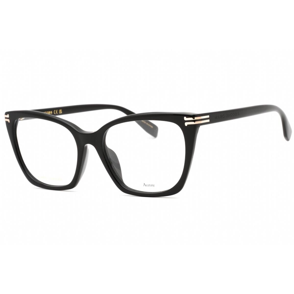 Marc Jacobs MJ 1096/F 807 Eyeglasses Black Frame 54mm