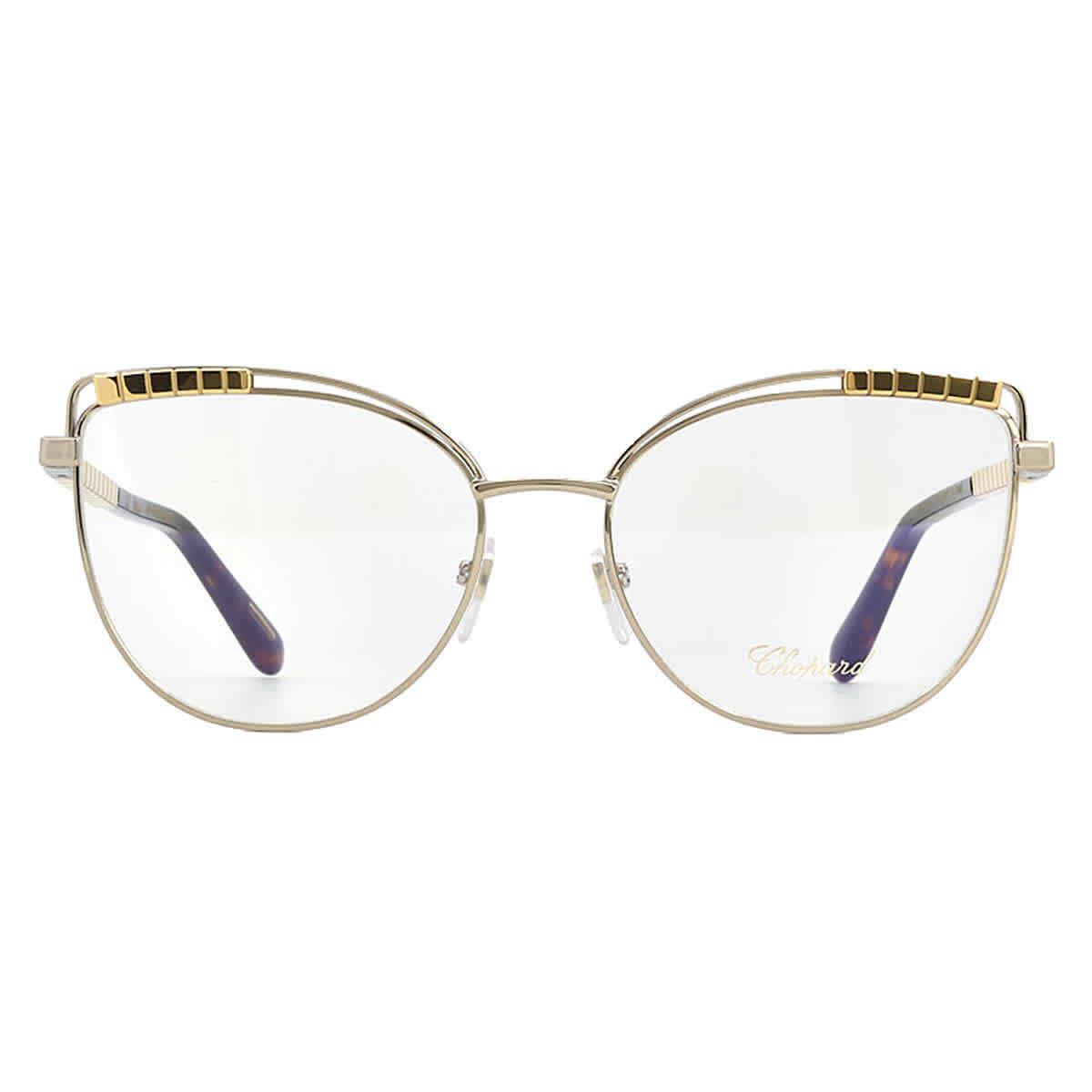 Chopard Demo Cat Eye Ladies Eyeglasses VCHC70 08FF 55 VCHC70 08FF 55