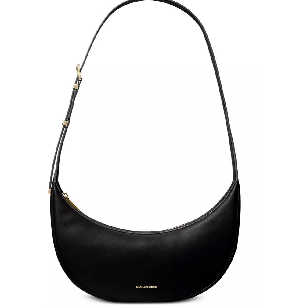 Michael Kors Avra Medium Convertible Sling Crossbody Black