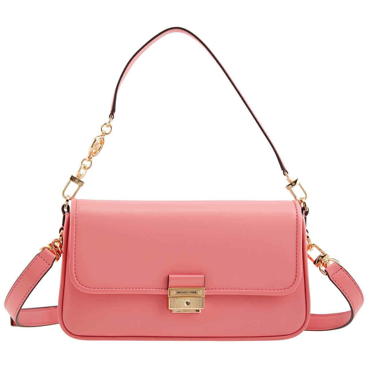 Michael Kors Tea Rose Small Bradshaw Shoulder Bag 30S1G2BL1L-644