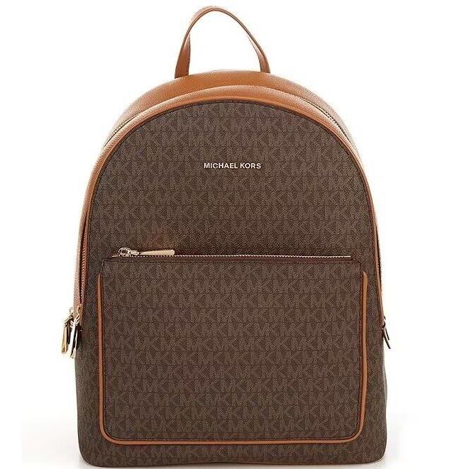 Michael Kors Adina Large Backpack Brown/acorn