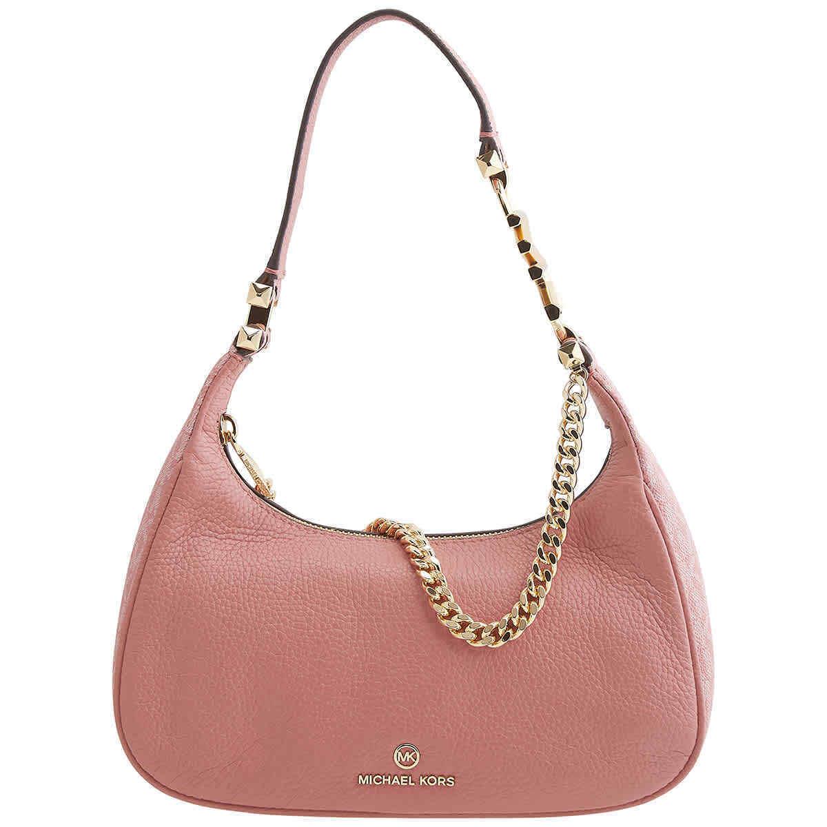 Michael Kors Rose Ladies Piper Small Presbyopia Chain Shoulder Bag