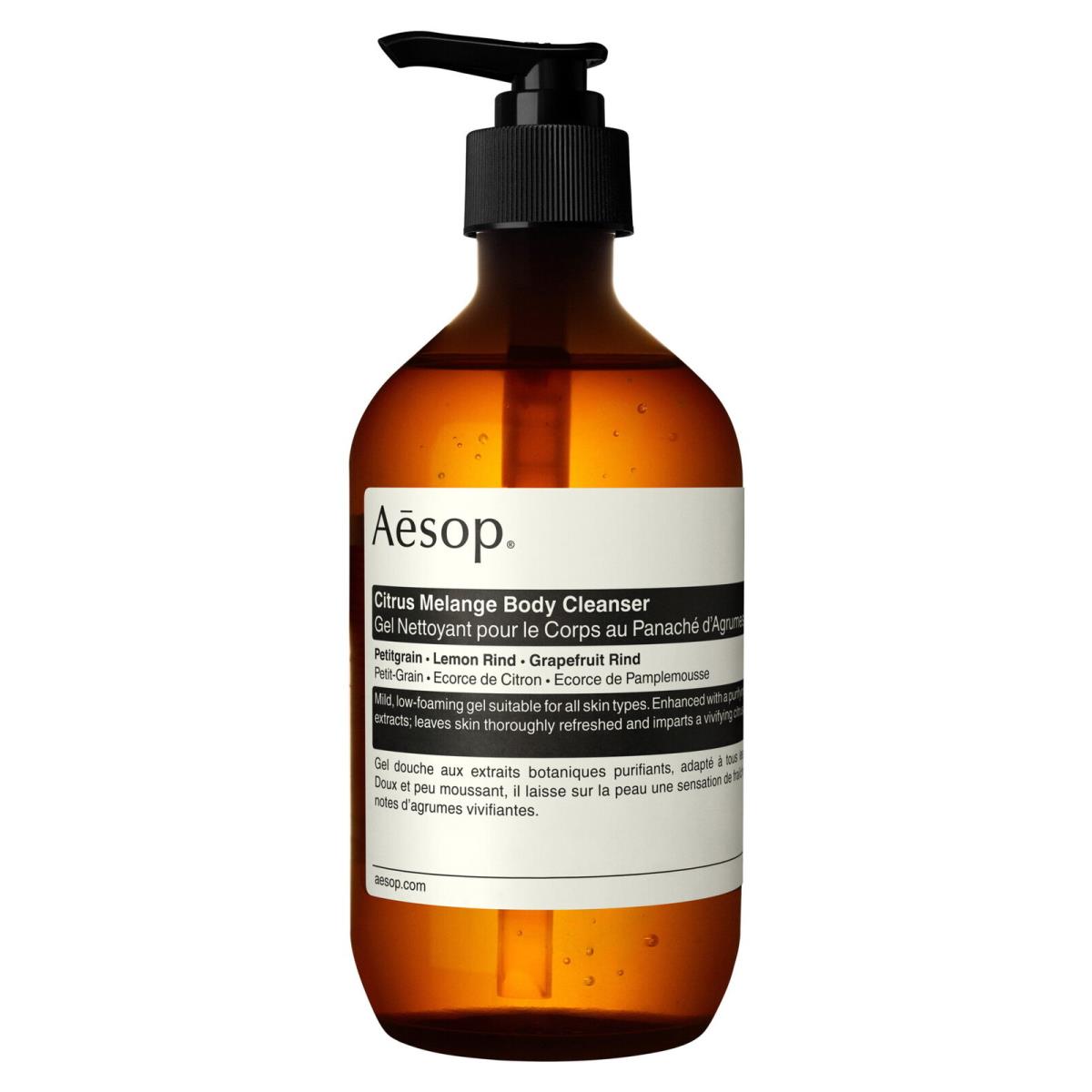 Aesop Citrus Melange Body Cleanser - 16.9oz