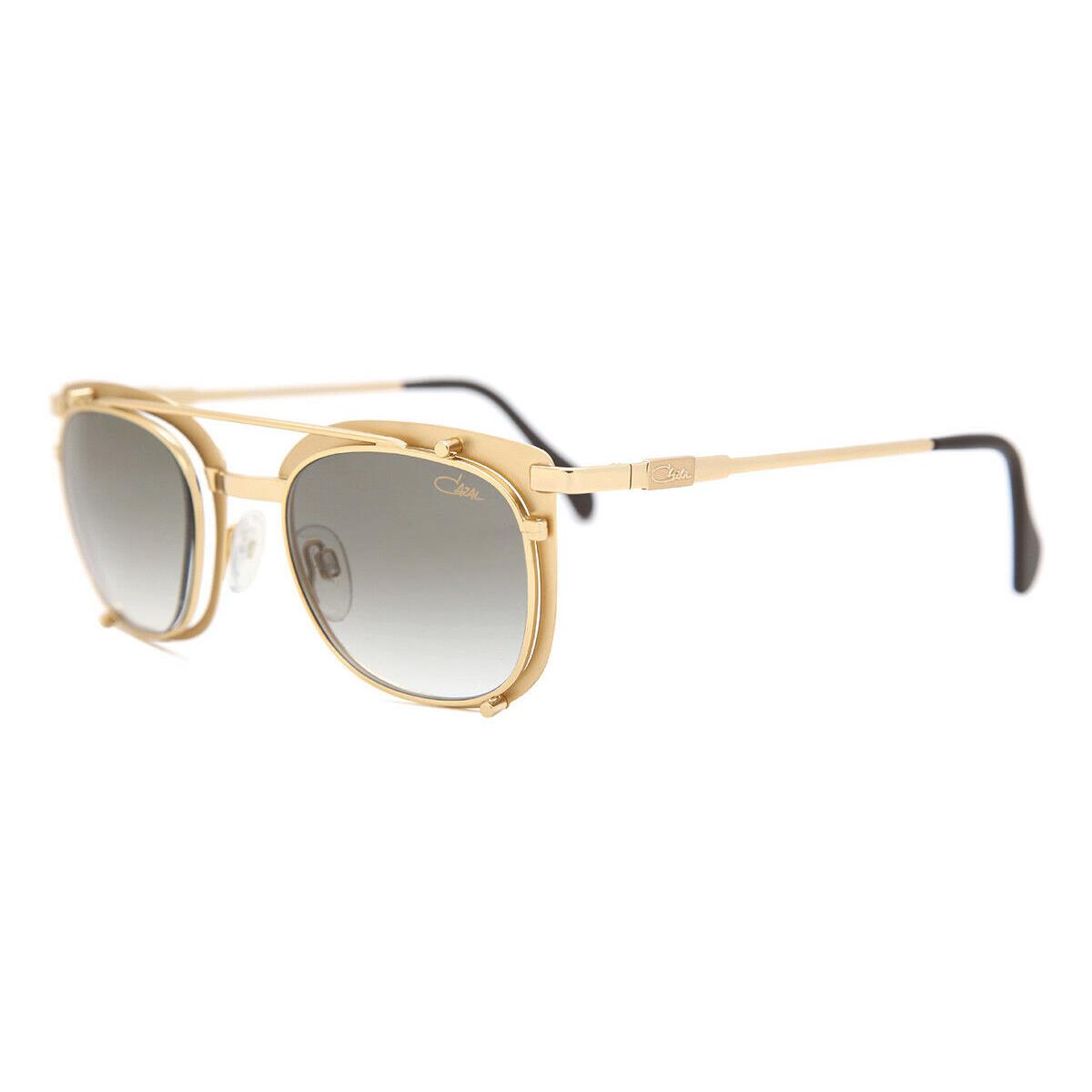 Cazal 9077 Gold/green Shaded 003 Sunglasses