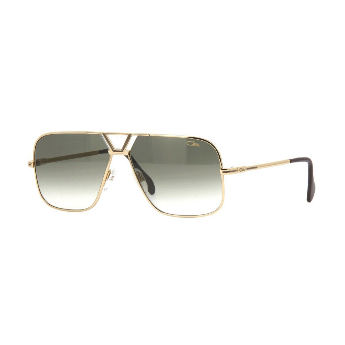 Cazal Legends 725/3 18K Gold/green Shaded 003 O Sunglasses