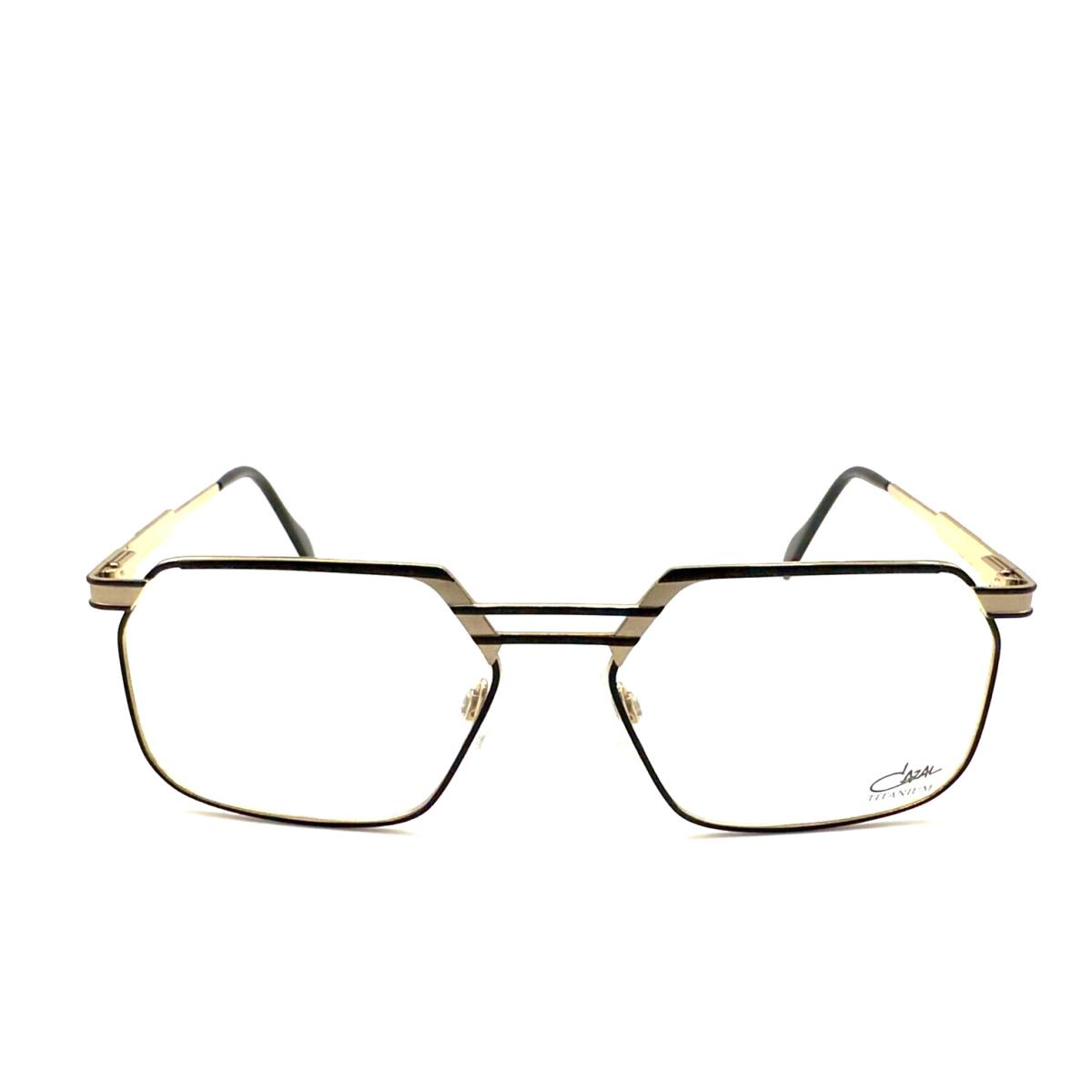 Cazal MOD.760 Eyeglasses 001 Gold-black/clear Lens 59mm