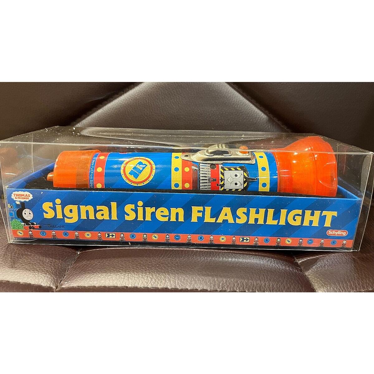 Thomas The Tank Friends Collectible Train Signal Siren Flashlight n Box Rare