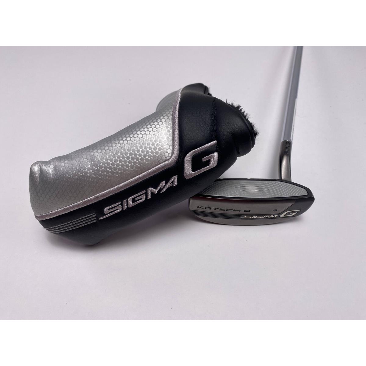 Ping Sigma G Ketsch B Putter 35 Black Dot Mens RH HC