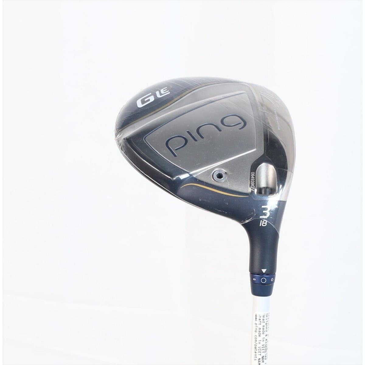 Ping G Le3 18 3 Fairway Wood Senior Flex Ult 250 1221569