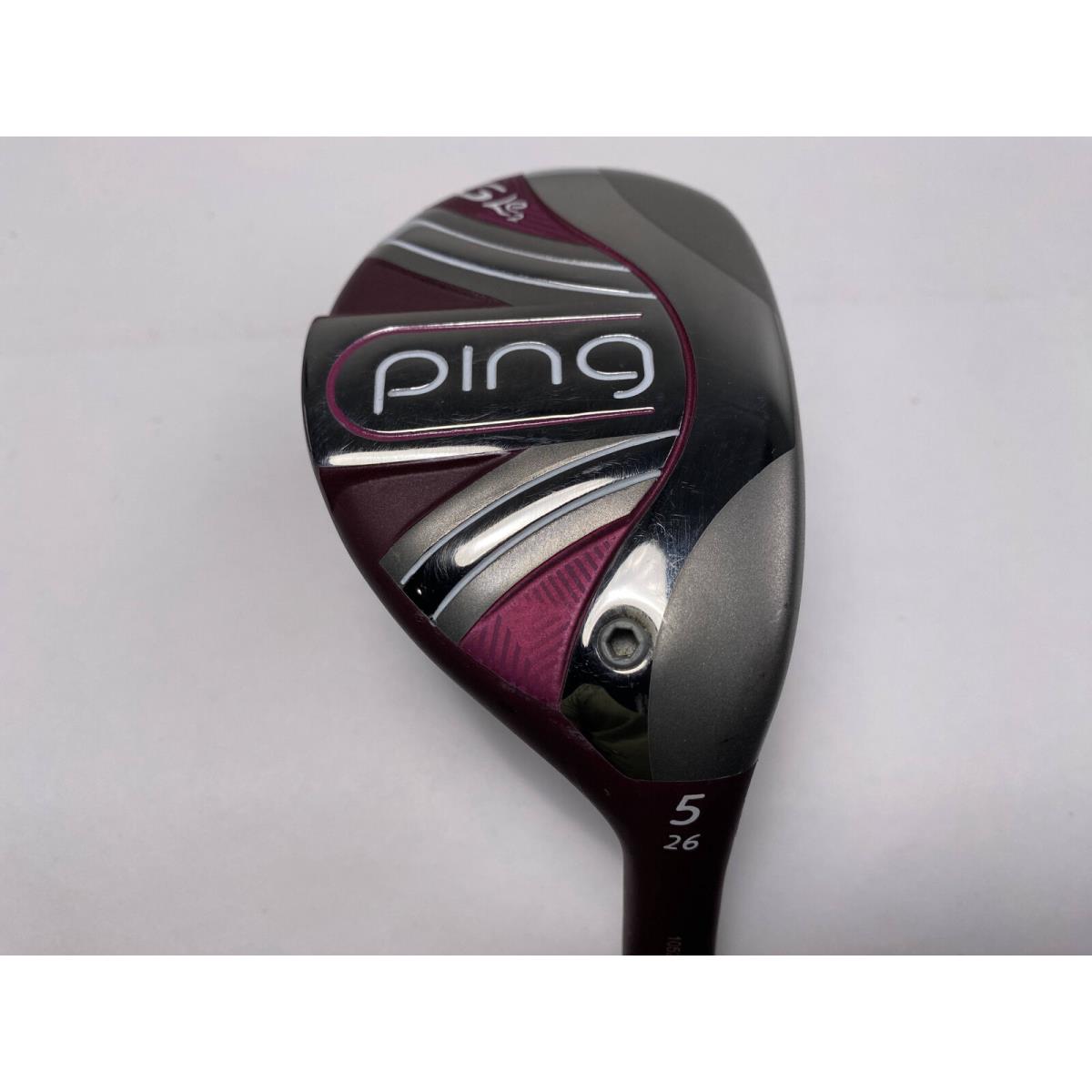 Ping G LE 2 5 Hybrid 26 ULT240 Ladies Graphite Womens RH Undersize Grip