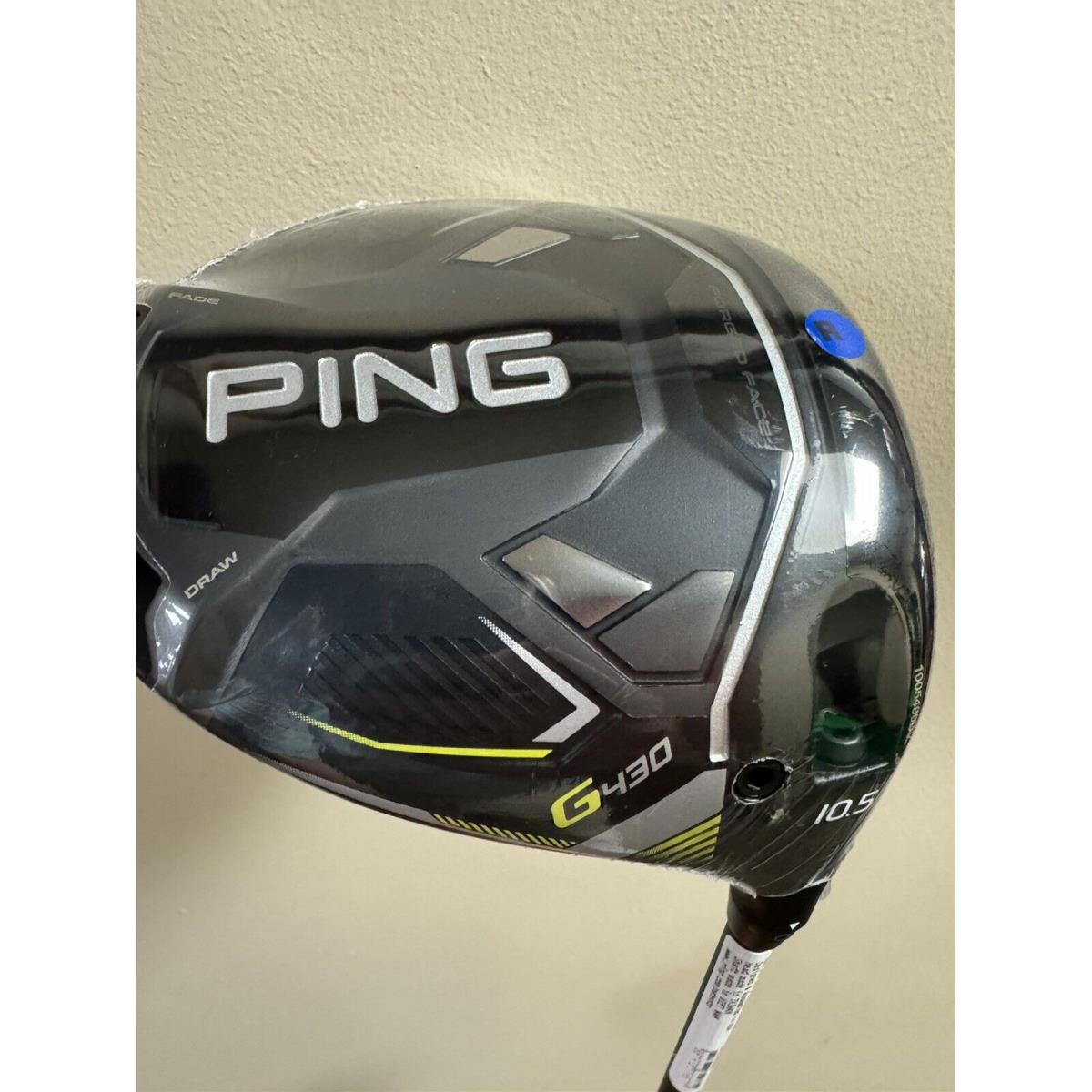 Ping G430 Max 10.5 Driver Alta CB 55 Regular Graphite with Headcover