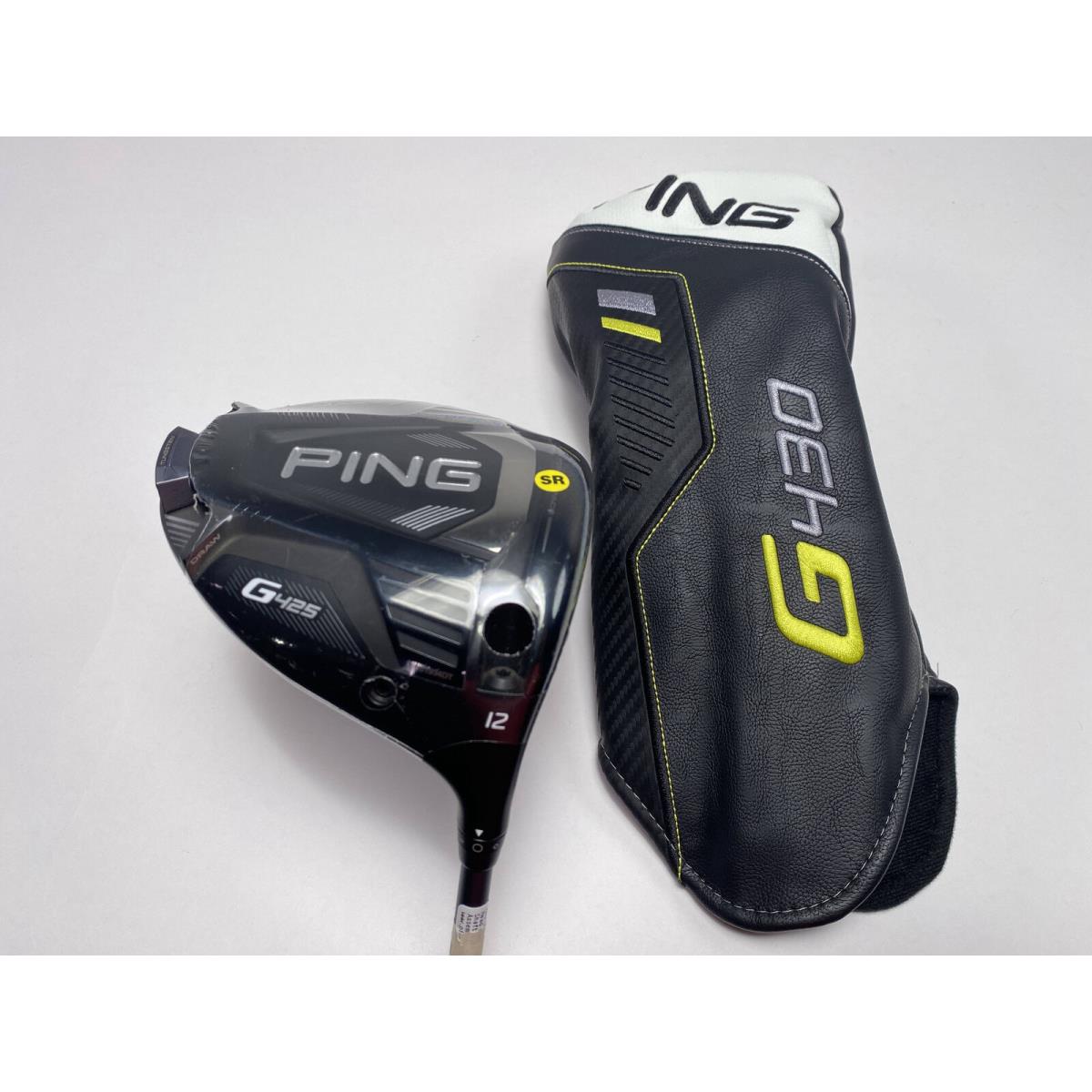 Ping G425 Max Driver 12 Alta CB Soft Regular 55g Senior Graphite Mens RH HC