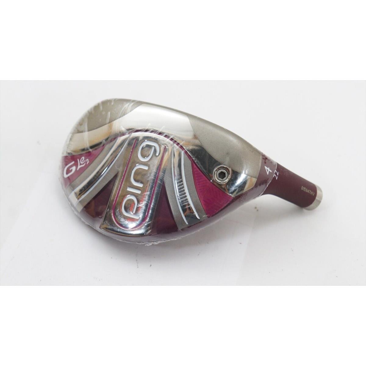 Ping G Le2 22.0 Degree 4 Hybrid Club Head Only 939991