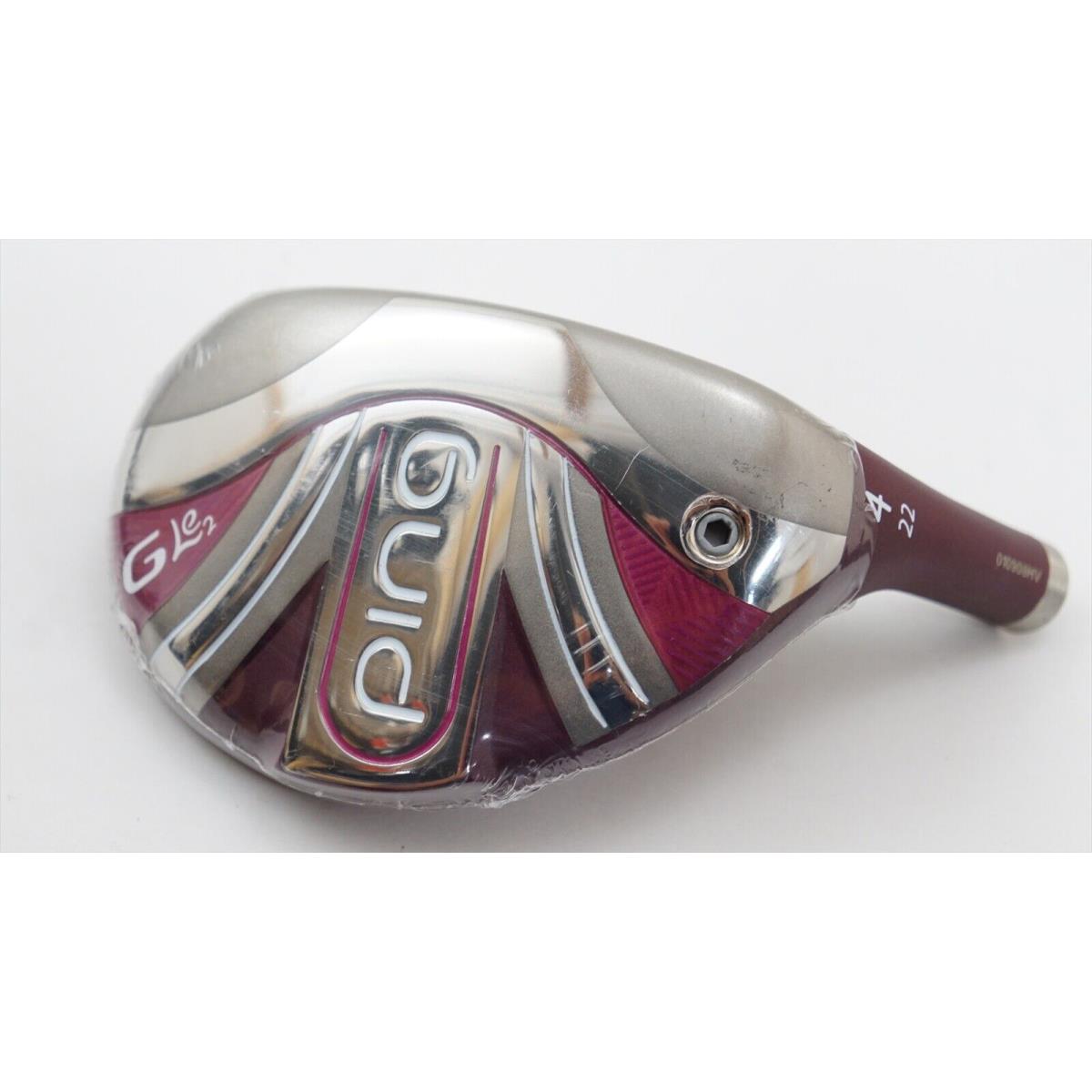 Ping G Le2 22.0 Degree 4 Hybrid Club Head Only 940013