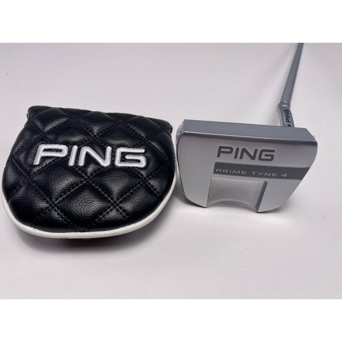 Ping 2023 Prime Tyne 4 Putter 35 Black Dot Mens RH HC