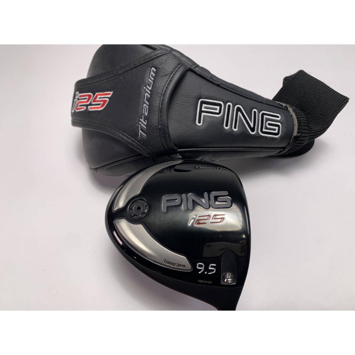 Ping I25 Driver 9.5 PWR55 Regular Graphite Mens RH