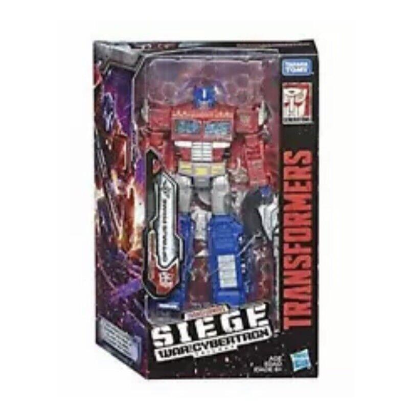 Transformers War For Cybertron Siege Optimus Prime Voyager Class WFC-S11 Figure